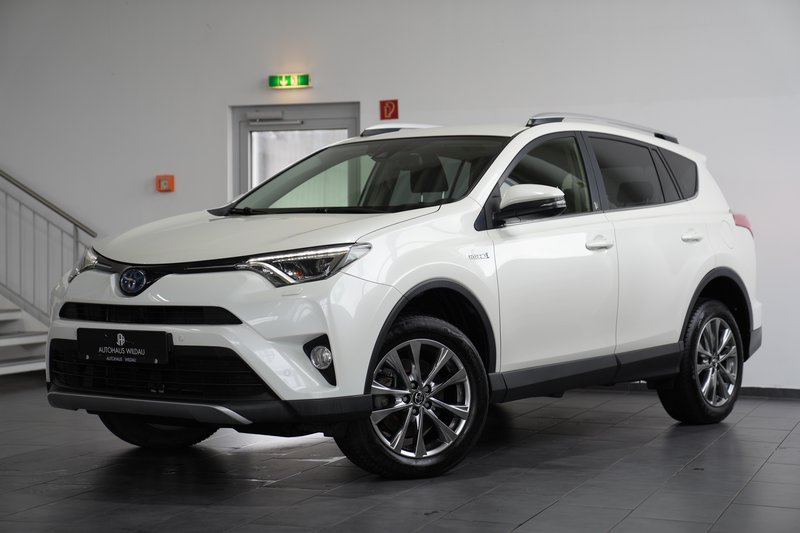 Toyota RAV4 Team D AUTOMATIK HYBRID KAMERA