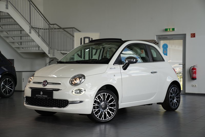Fiat 500C Dolcevita  CABRIO LED TEMP
