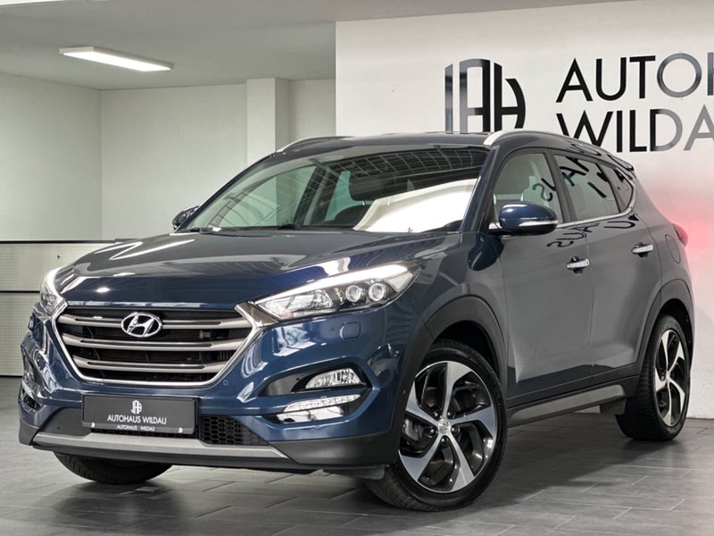 Hyundai TUCSON blue Premium 2WD *VOLL*AUSTATTUNG*