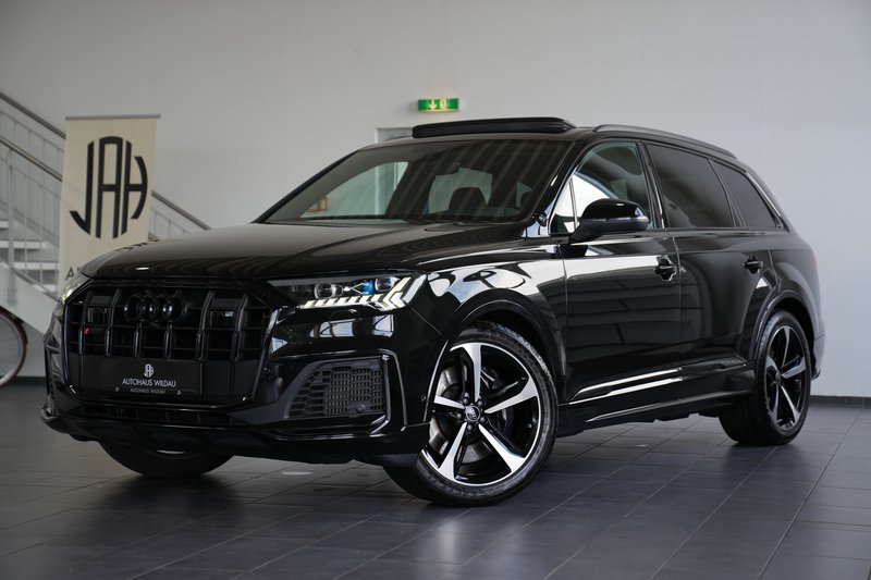 Audi SQ7 4.0 TFSI quattro PANO AHK B&O STHZ NACHTSICHT