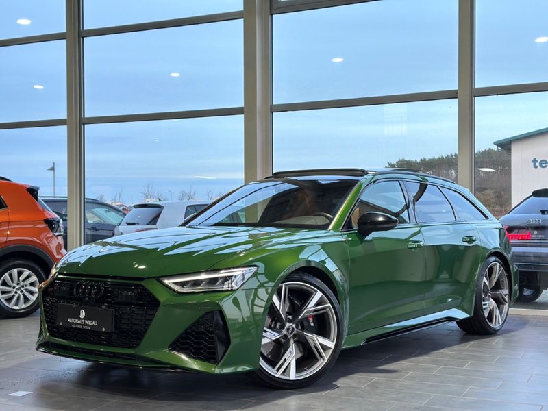 Audi RS6 Avant 4.0 TFSI quattro  B&O EXCLUSIVE PANO