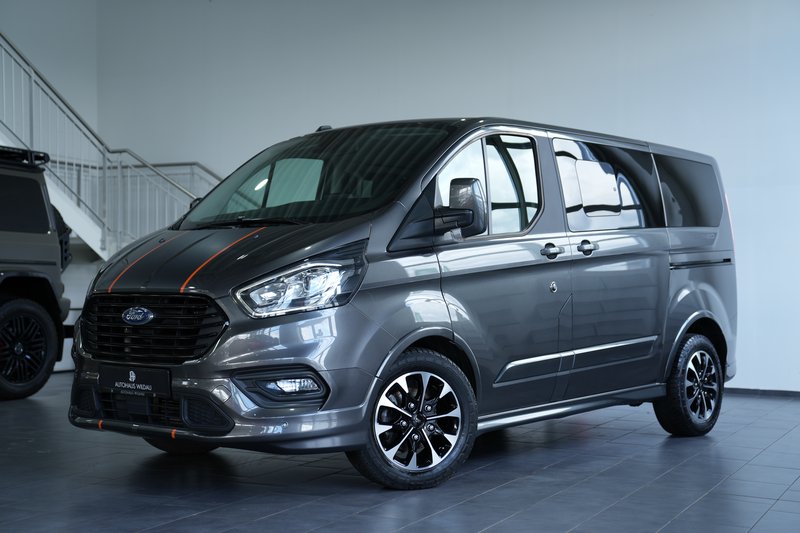 Ford Tourneo Custom Sport Kombi  AUT CARPLAY 8-SITZER