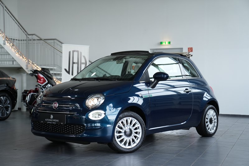 Fiat 500C  AUTOMATIK LED TEMP CABRIO
