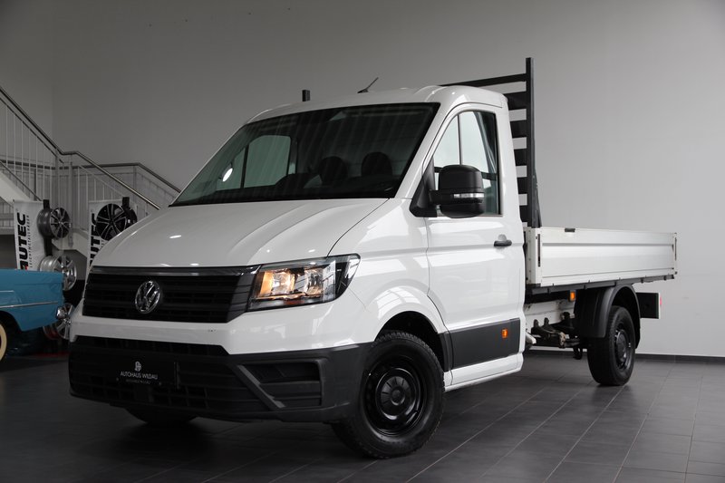 Volkswagen Crafter Pritsche  35 mittellang FWD