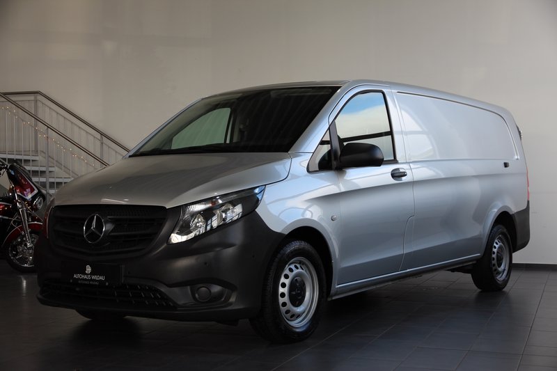 Mercedes-Benz Vito Kasten 116 CDI RWD extralang AUT TEM NAV