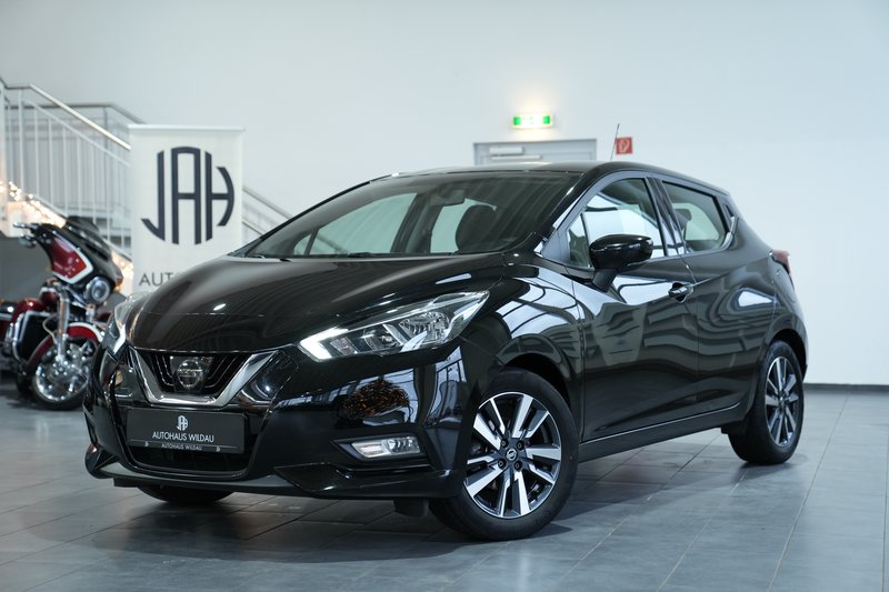 Nissan Micra N-Way  LED NAV KAMERA