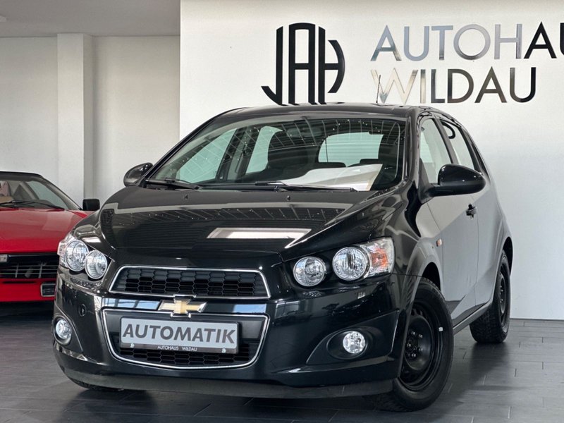 Chevrolet Aveo Schrägheck LTZ