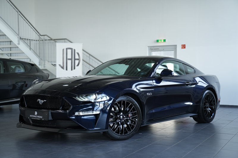 Ford Mustang GT Fastback  AUT NAV LED SITZ+HZ+LÜ