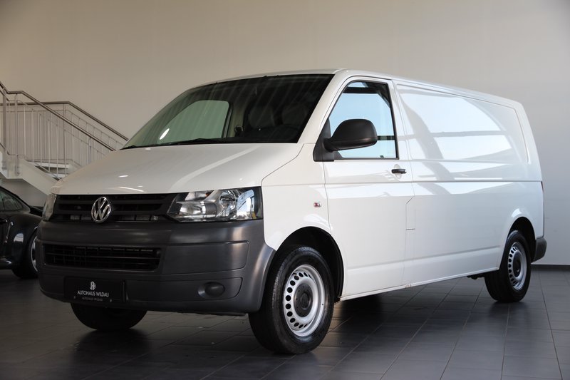 Volkswagen T5 Transporter Kasten-Kombi Kasten lang