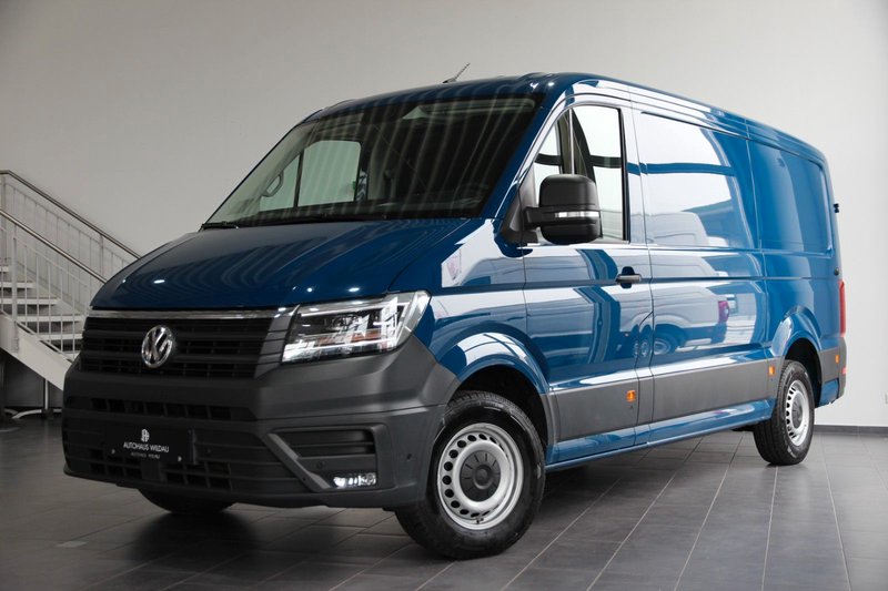 Volkswagen Crafter Kasten  35 mittellang FWD