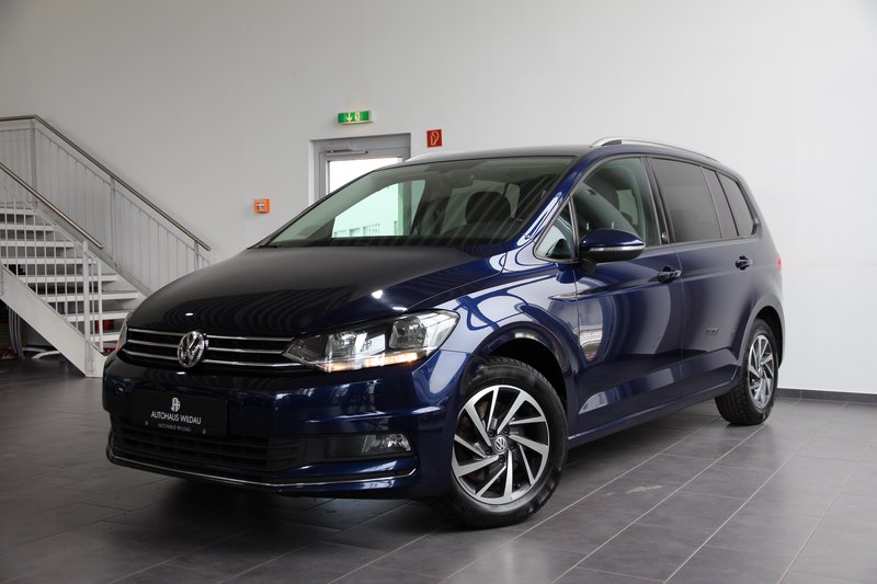 Volkswagen Touran Sound BMT/Start-Stopp  7-SITZER AUTOMATIK
