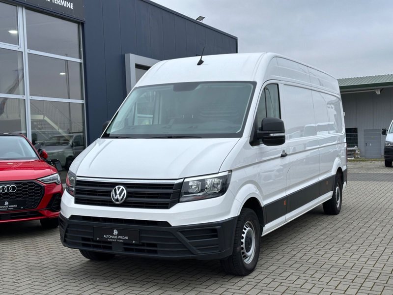 Volkswagen Crafter Kasten 35 lang Hochdach FWD  AUFFAHRRAMPE