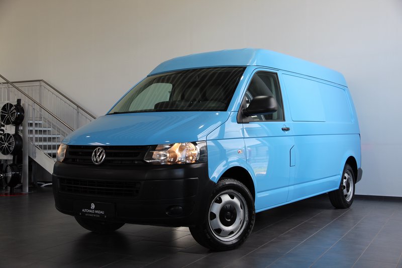 Volkswagen T5 Transporter Kasten-Kombi Kombi-Mittelhochdach lang STANDHEIZUNG AHK