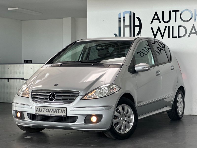 Mercedes-Benz A 170 ELEGANCE *AUTOMATIK*AHK*