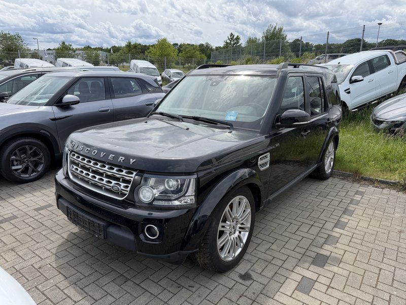 Land Rover Discovery 4 SDV6 HSE MOTORSCHADEN
