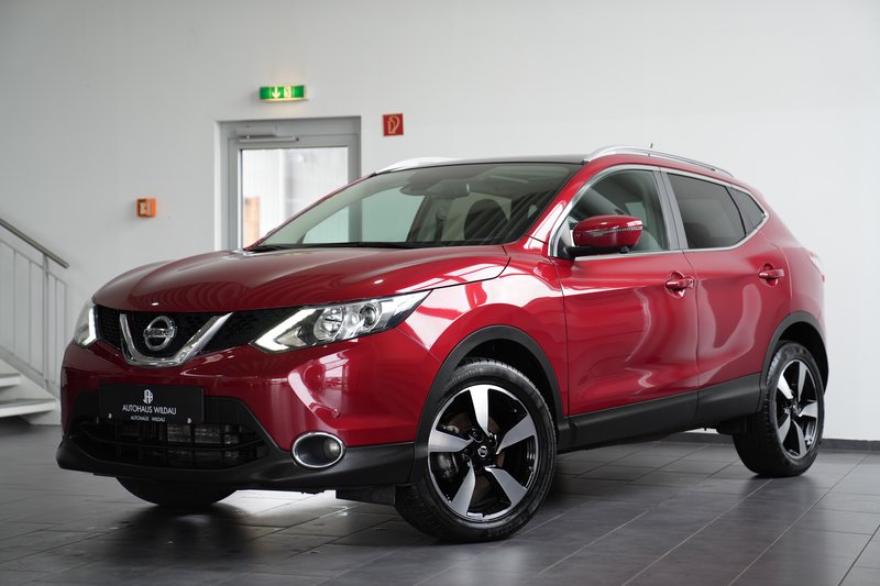 Nissan Qashqai N-Connecta  AUTOMATIK KEYLEES PANO