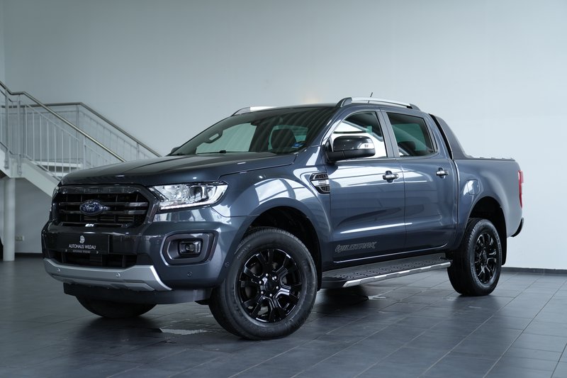 Ford Ranger Wildtrak Doppelkabine 4x4  AUT NAV LED elektr. (Rollo)