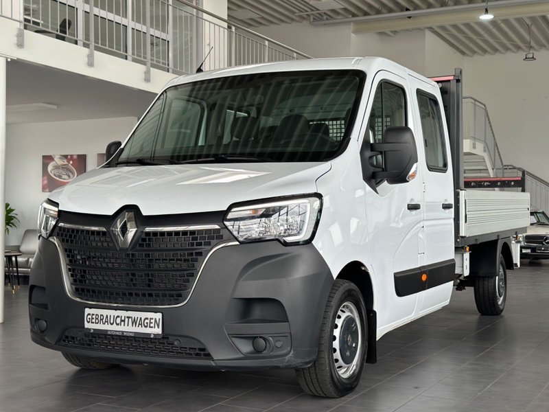 Renault Master DoKa Pritsche Doppelk/Fahrgest. L3H1 3,5t