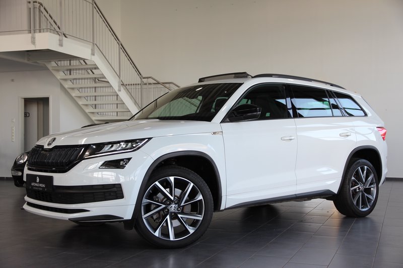 Skoda Kodiaq Sportline 4x4  PANO KEYLEES MEMORY