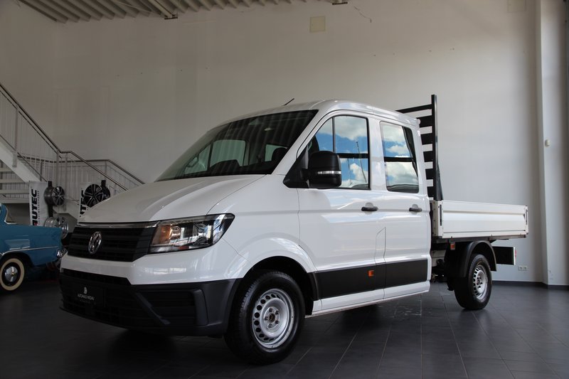 Volkswagen Crafter Pritsche  35 DOKA mittellang RWD Doppelkabine