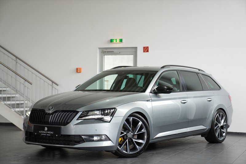 Skoda Superb Combi Sportline  AUTOMATIK AHK ACC
