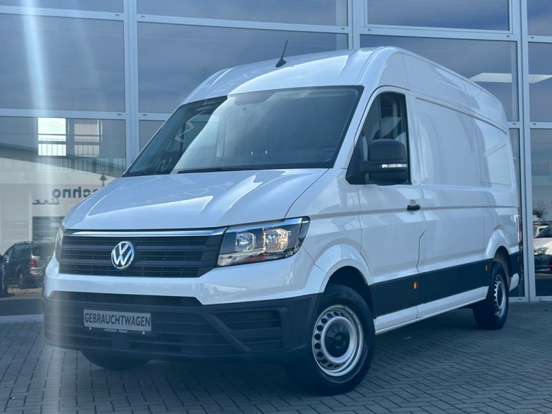 Volkswagen Crafter Kasten Kasten 30 mittellang Hochdach FWD