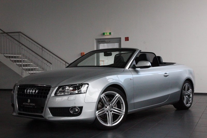 Audi A5 Cabriolet 2.0 TFSI S-Line Sport/Plus quattro