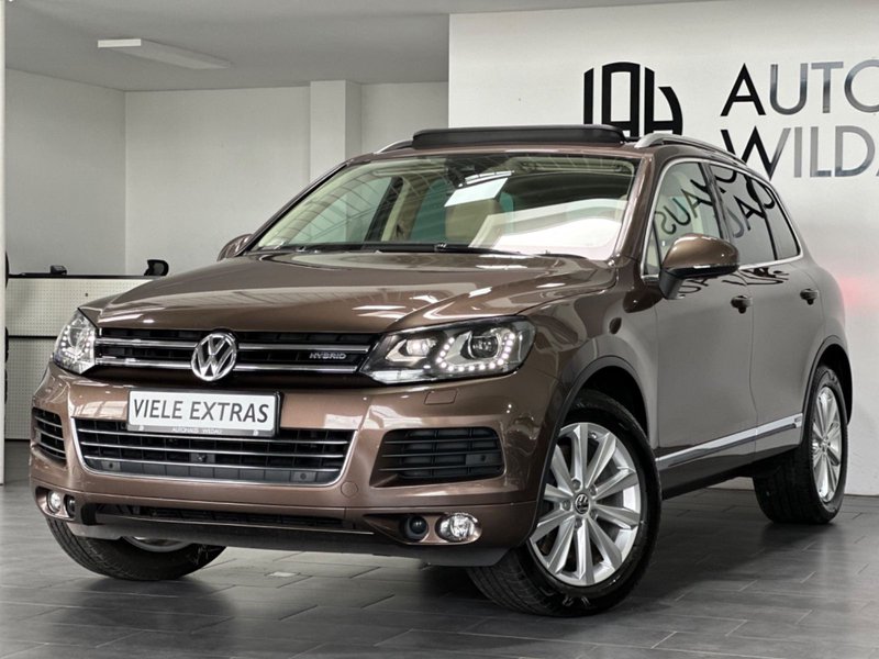 Volkswagen Touareg V6 TSI Hybrid *EXCLUSIVE*AHK*