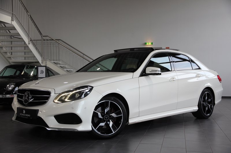 Mercedes-Benz E 250 CDI 4Matic  AMG-LINE PANO LEDER