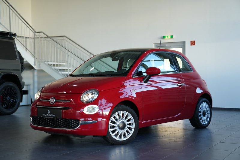 Fiat 500 Lounge  AUTOMATIK PANO KLIMAAUTO LED TEMP