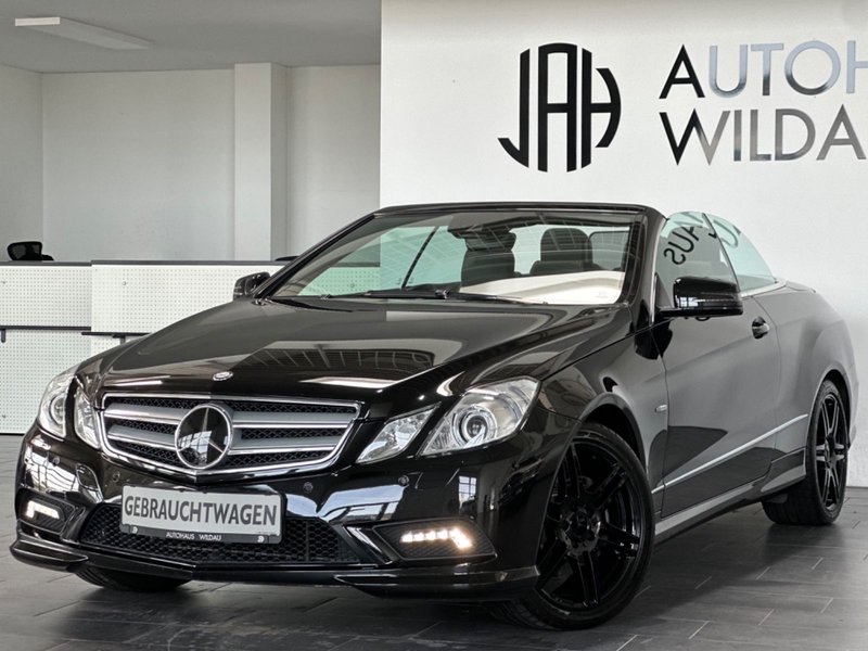 Mercedes-Benz E 300 Cabrio E 300 CGI BlueEfficiency *AMG-LINE*