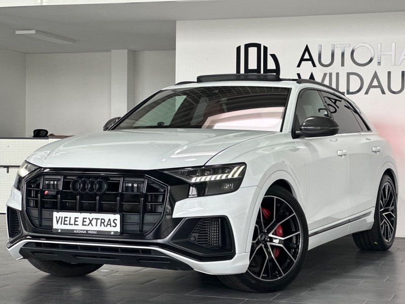 Audi SQ8 4.0 TDI quattro *B&O*3D*CARBON*RED*INTERIEUR