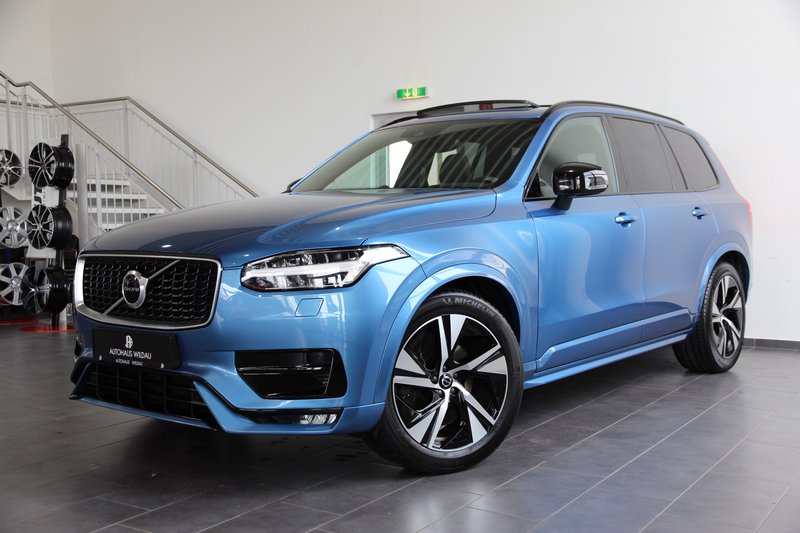 Volvo XC90 R Design AWD  PANO AHK LED B&W