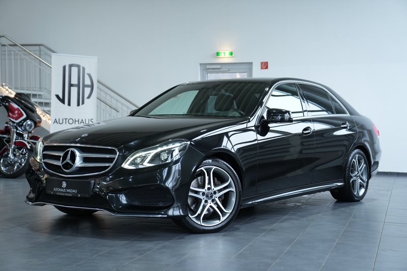 Mercedes-Benz E 250 CGI AMG Avantgarde AUT NAV LED AMBIENT H&K