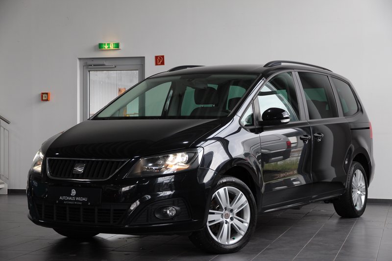 Seat Alhambra Style  7-SITZE AHK
