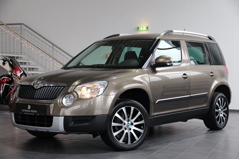 Skoda Yeti Active Plus Edition
