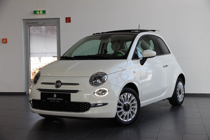Fiat 500 Lounge  PANO LED