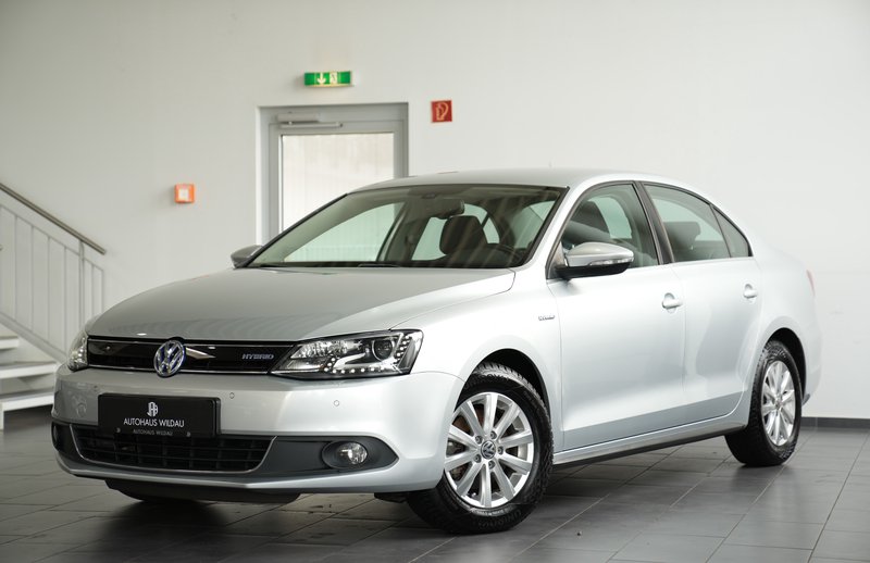 Volkswagen Jetta VI  NAVI KLIMA HYBRID