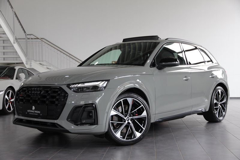 Audi SQ5 VOLL CARBON HEAD-UP AHK LED B&O
