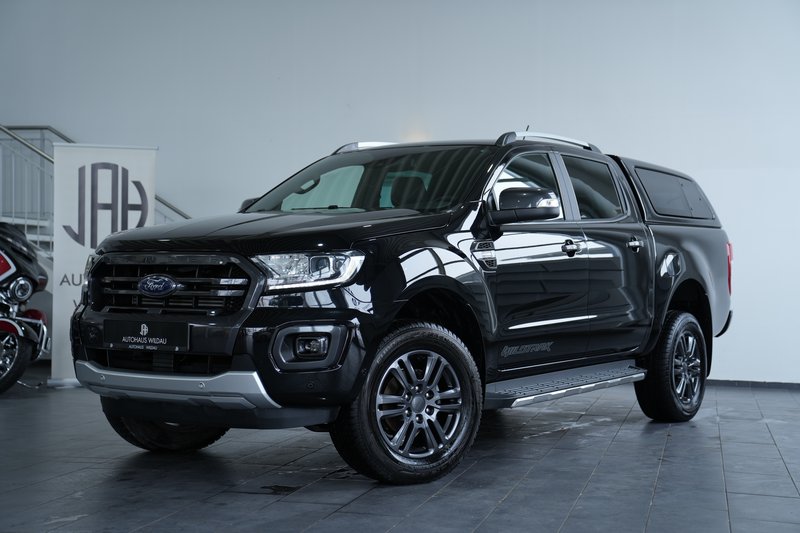 Ford Ranger Wildtrak Doppelkabine 4x4 ÜAUT LED AHK ACC
