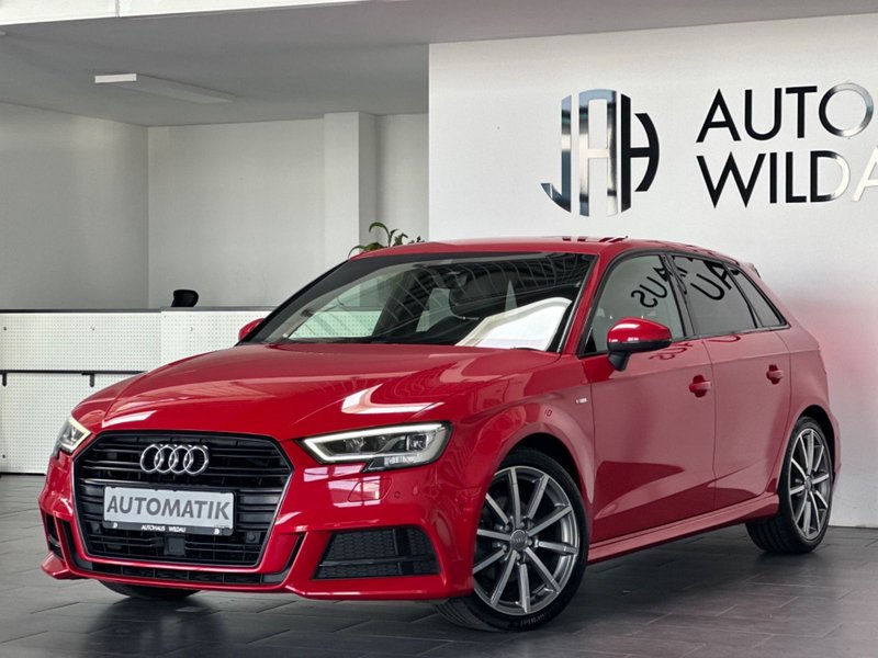 Audi A3 Sportback S-Line sport