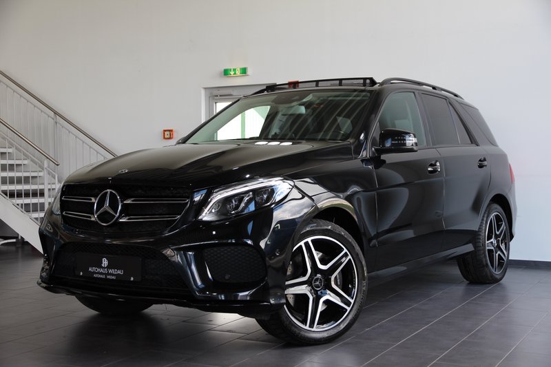 Mercedes-Benz GLE 400 4Matic AMG Line