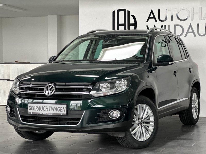 Volkswagen Tiguan Cup Sport & Style BMT 4Motion