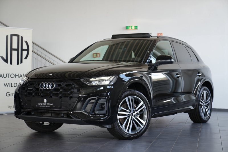 Audi Q5 50 TFSI e quattro S line  PANO AHK