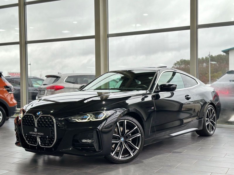 BMW 420d Coupe xDrive M Sport *HEAD-UP*AHK*LED*LASER