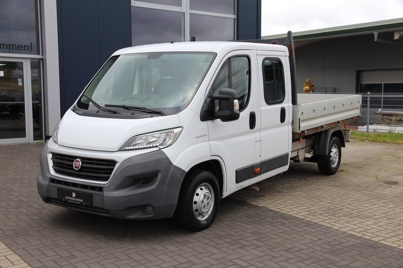 Fiat Ducato Pritsche/Kipper Doppelk. 35 130 L4 Pritsche RS: 4035 mm
