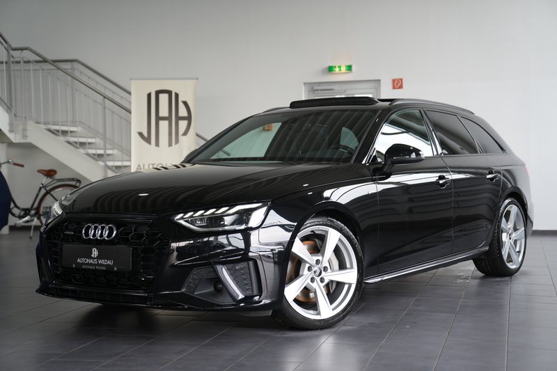 Audi A4 Avant 50 TDI quattro S line AUT NAV LED PANO
