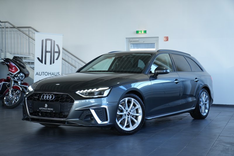 Audi A4 Avant 40 TDI quattro S line AUT NAV LED AHK