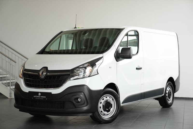 Renault Trafic  1. HAND KLIMA START/STOPP