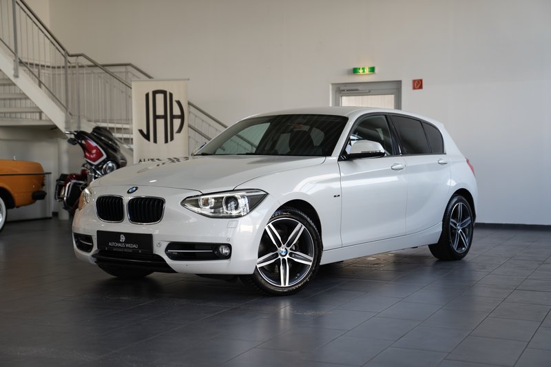 BMW 118 i  AUT LED NAV SHZ TEMP AHK
